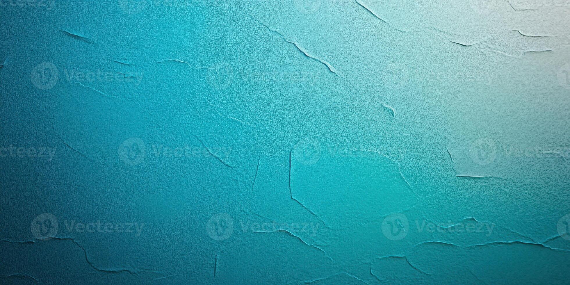 Textured wall with a gradient of blue colors showcasing artistry and depth in modern interior design settings photo