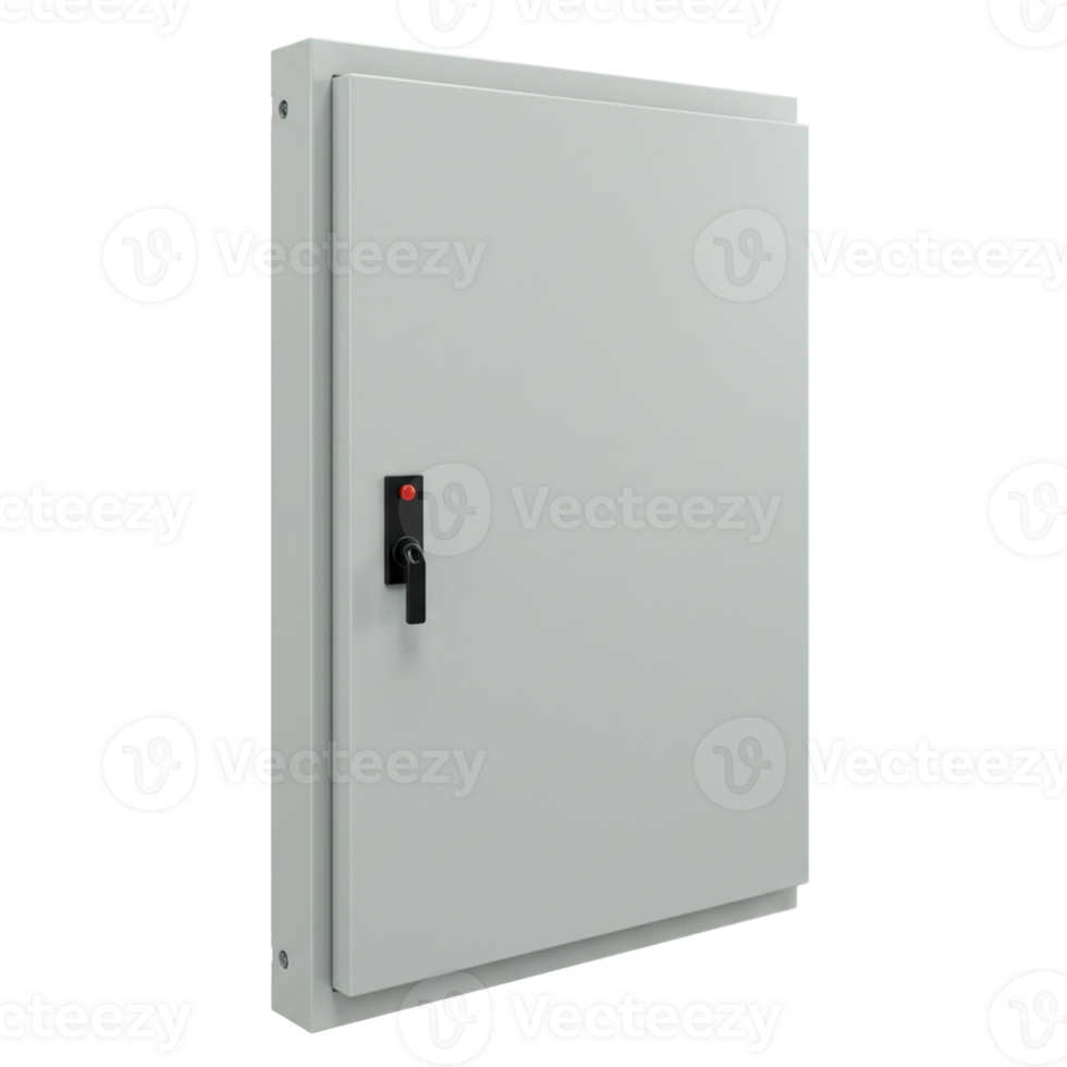 Electrical panel and board displaying components for power distribution and control png