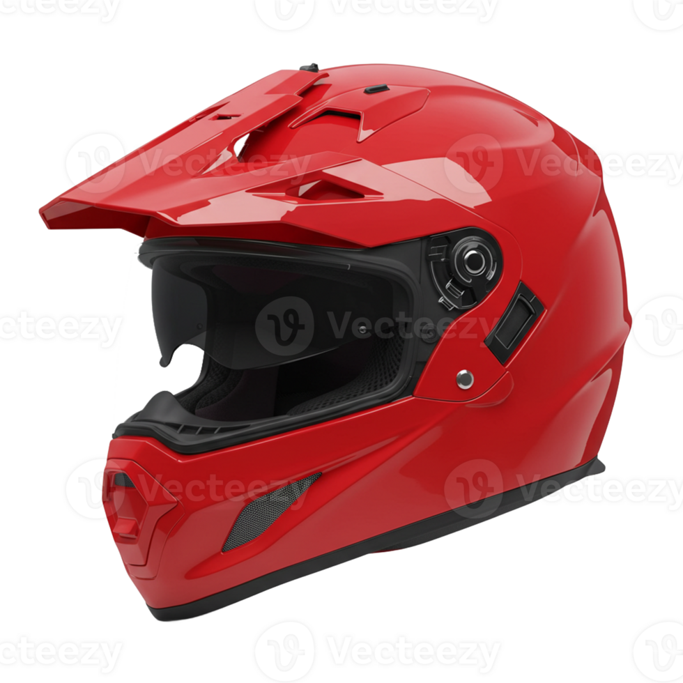 Motorcycle helmet offering safety and style for riders on the move. png