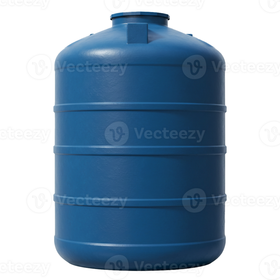 Water reservoir serving as a crucial component for storage and supply. png