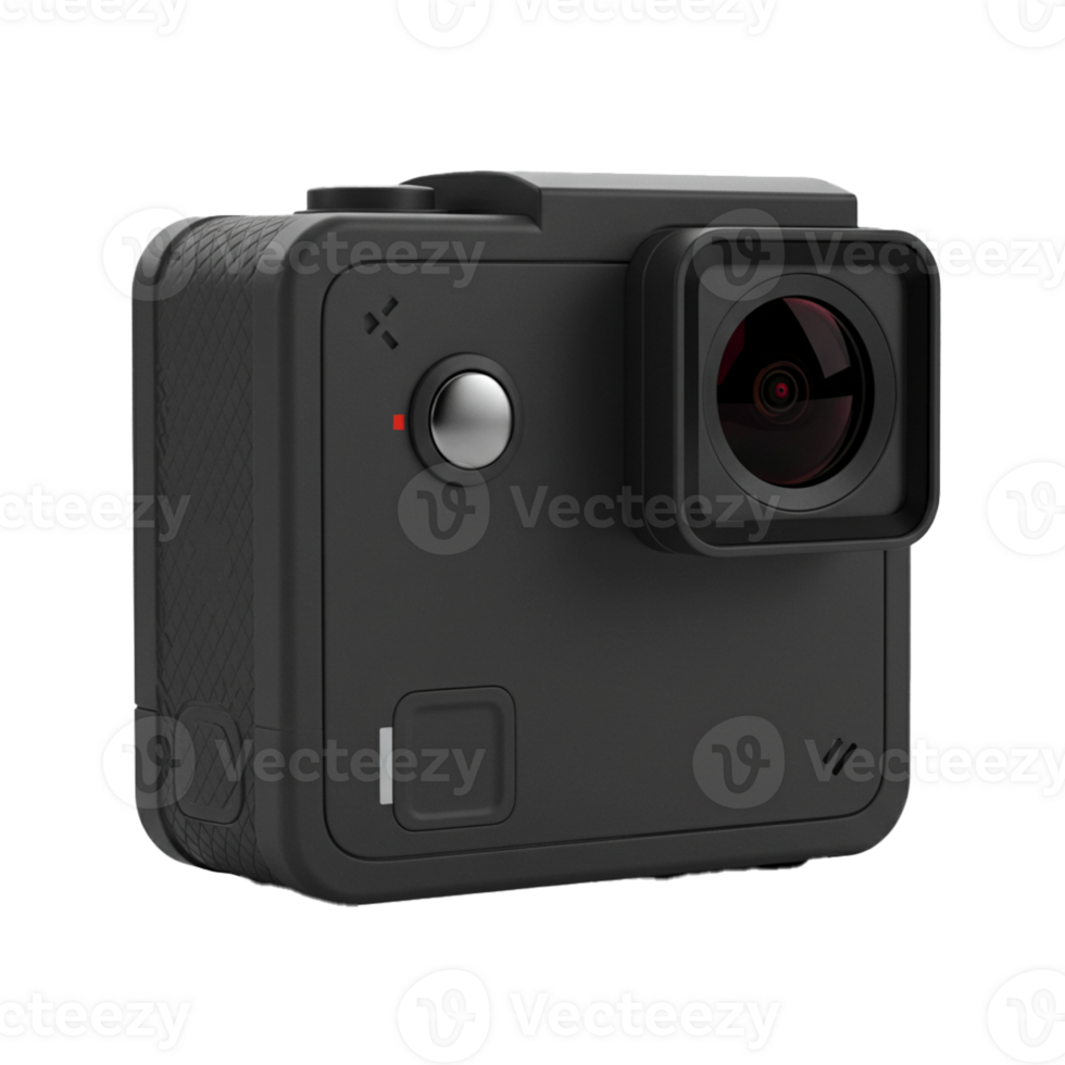 4K action camera designed for capturing high-quality in dynamic environments. png