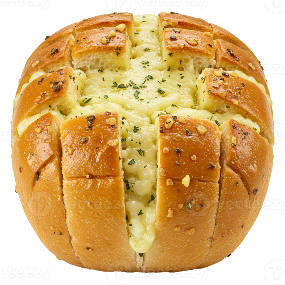 Flavorful garlic bread perfect for pairing with meals or enjoying as a snack. png