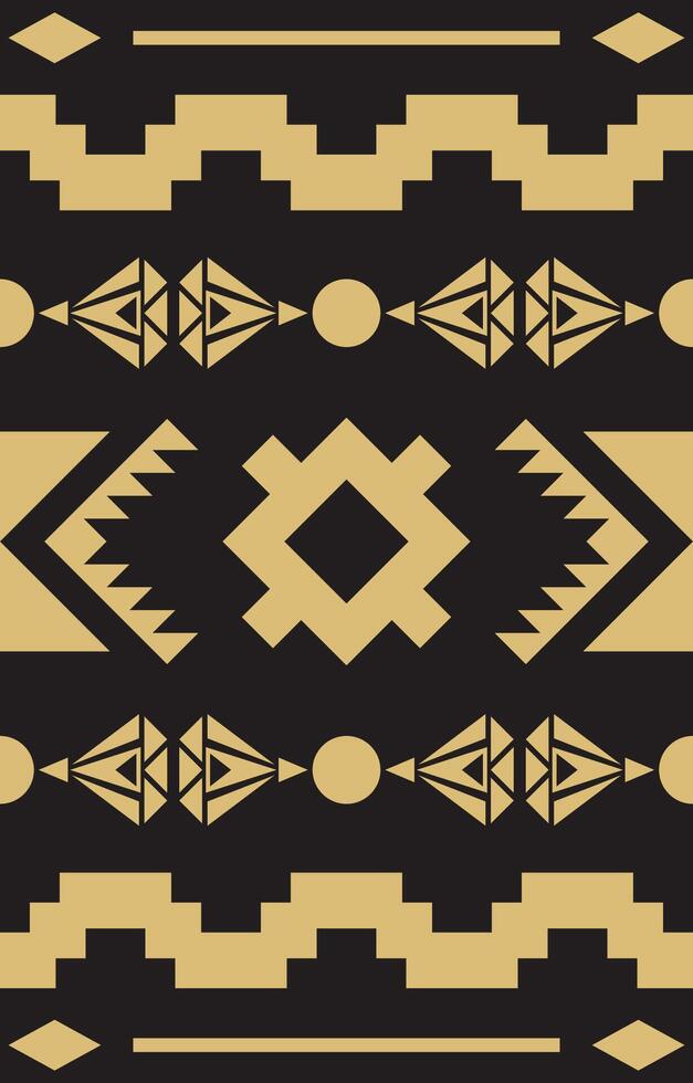 The Mexican Aztec tribal ornament features intricate, meaningful designs that reflect ancient cultural traditions. vector