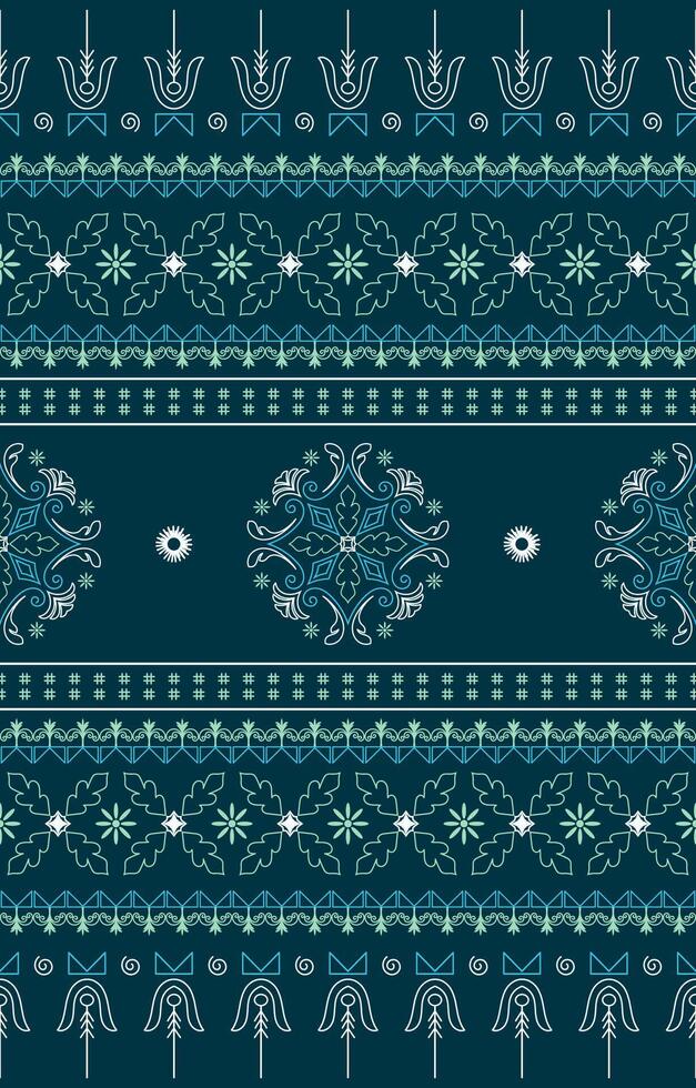 Hand-drawn abstract seamless patterns add a unique and artistic touch to any design. vector