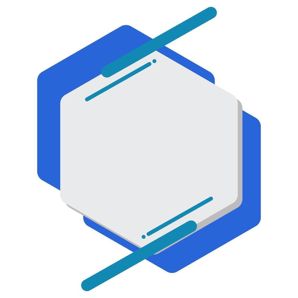 Abstract geometric design with contemporary geometric abstract art for text boxes. vector