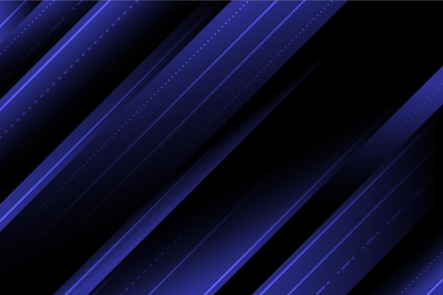 Abstract technology lines shape on gradient background vector