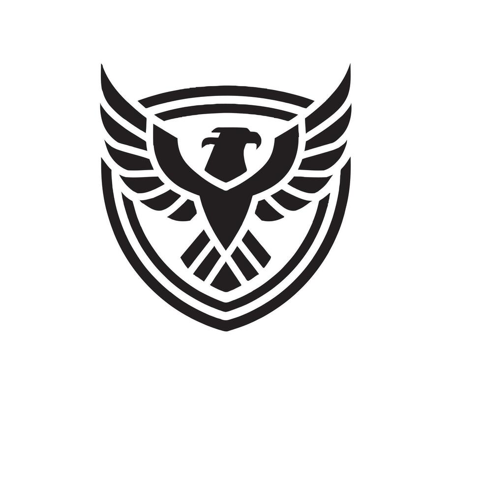 Crown Eagle Logo vector