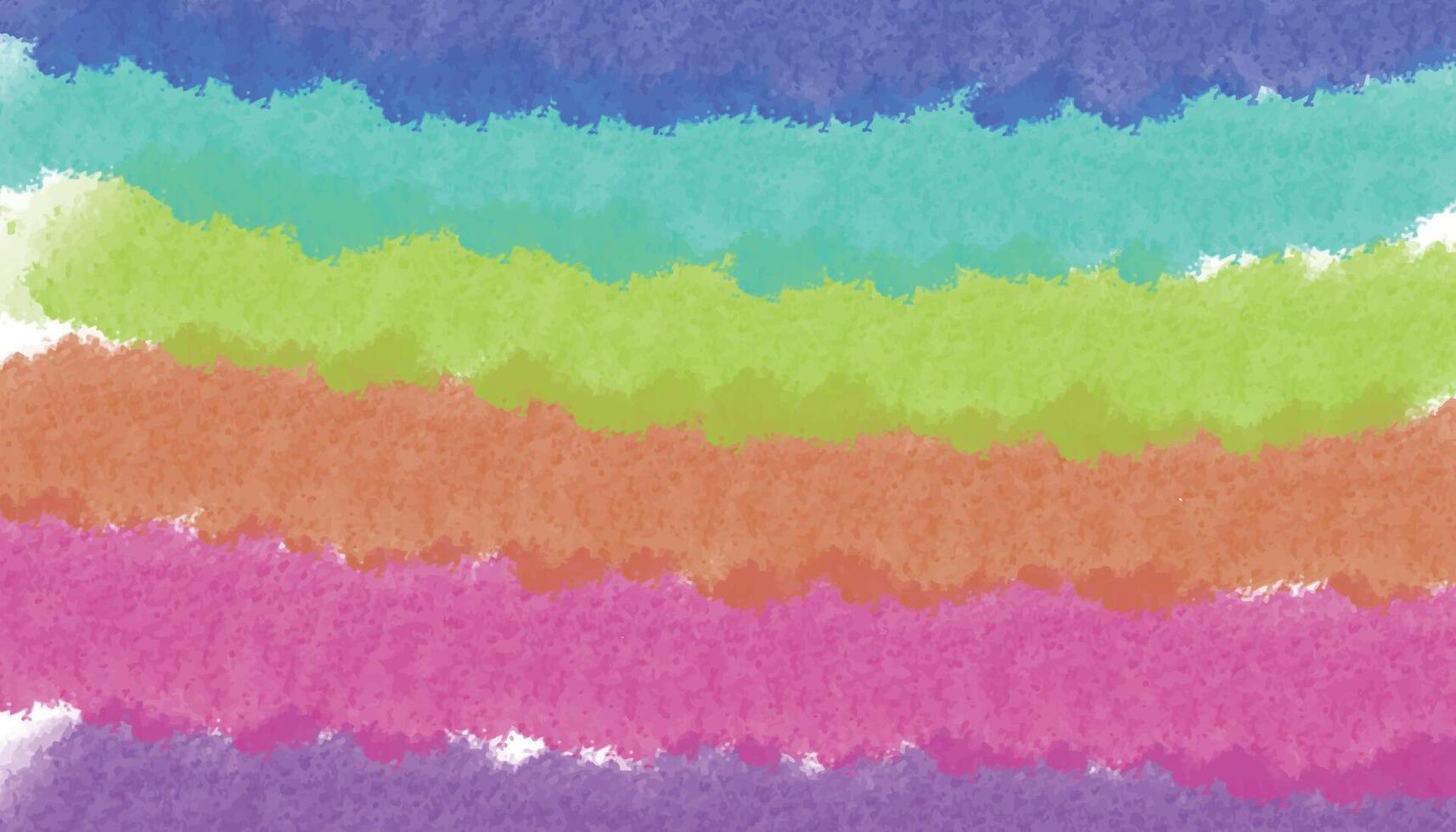 Abstract Background Pastel Rainbow Stripes Illustration vector