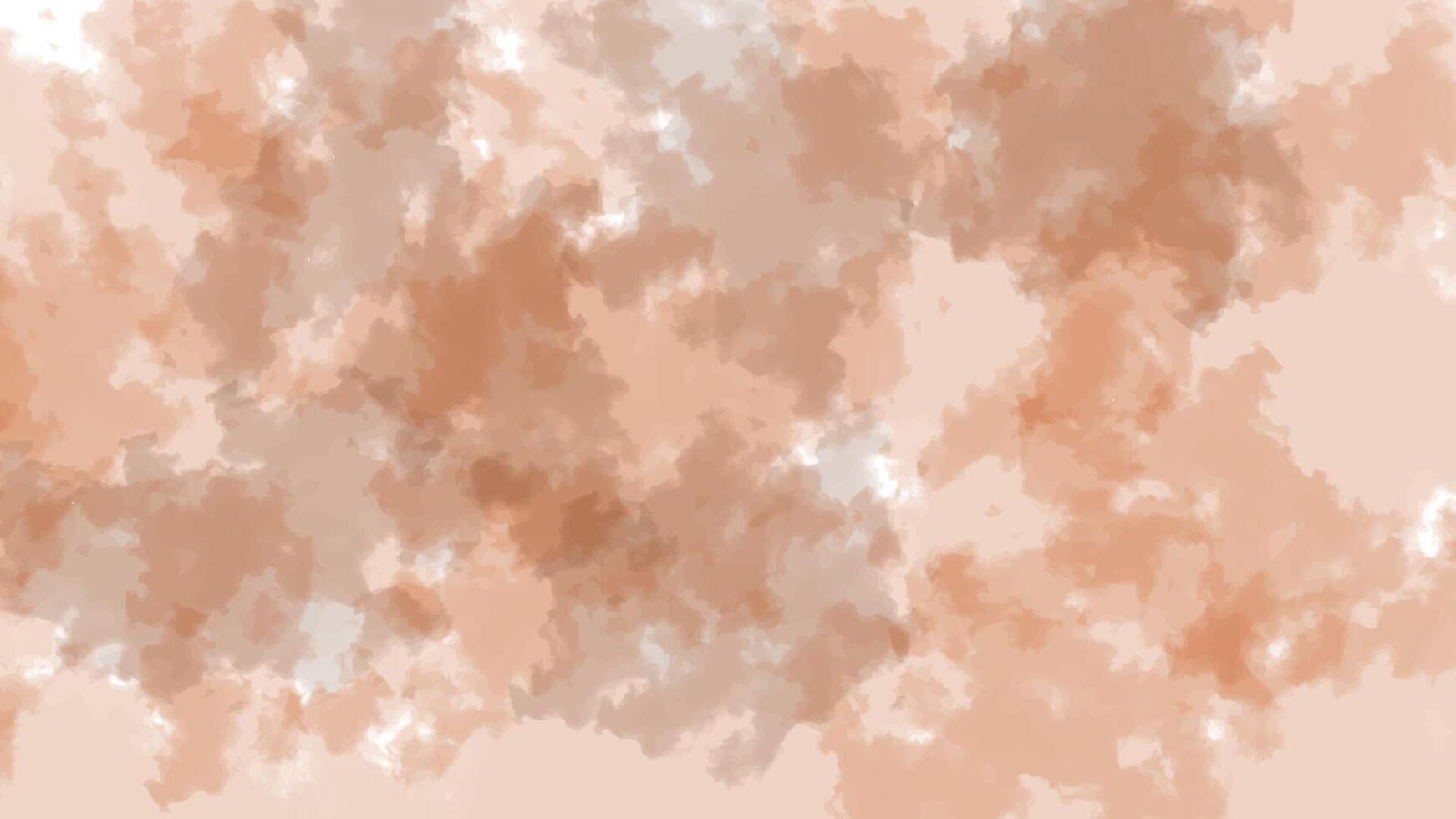 Abstract Brown Watercolor Background vector