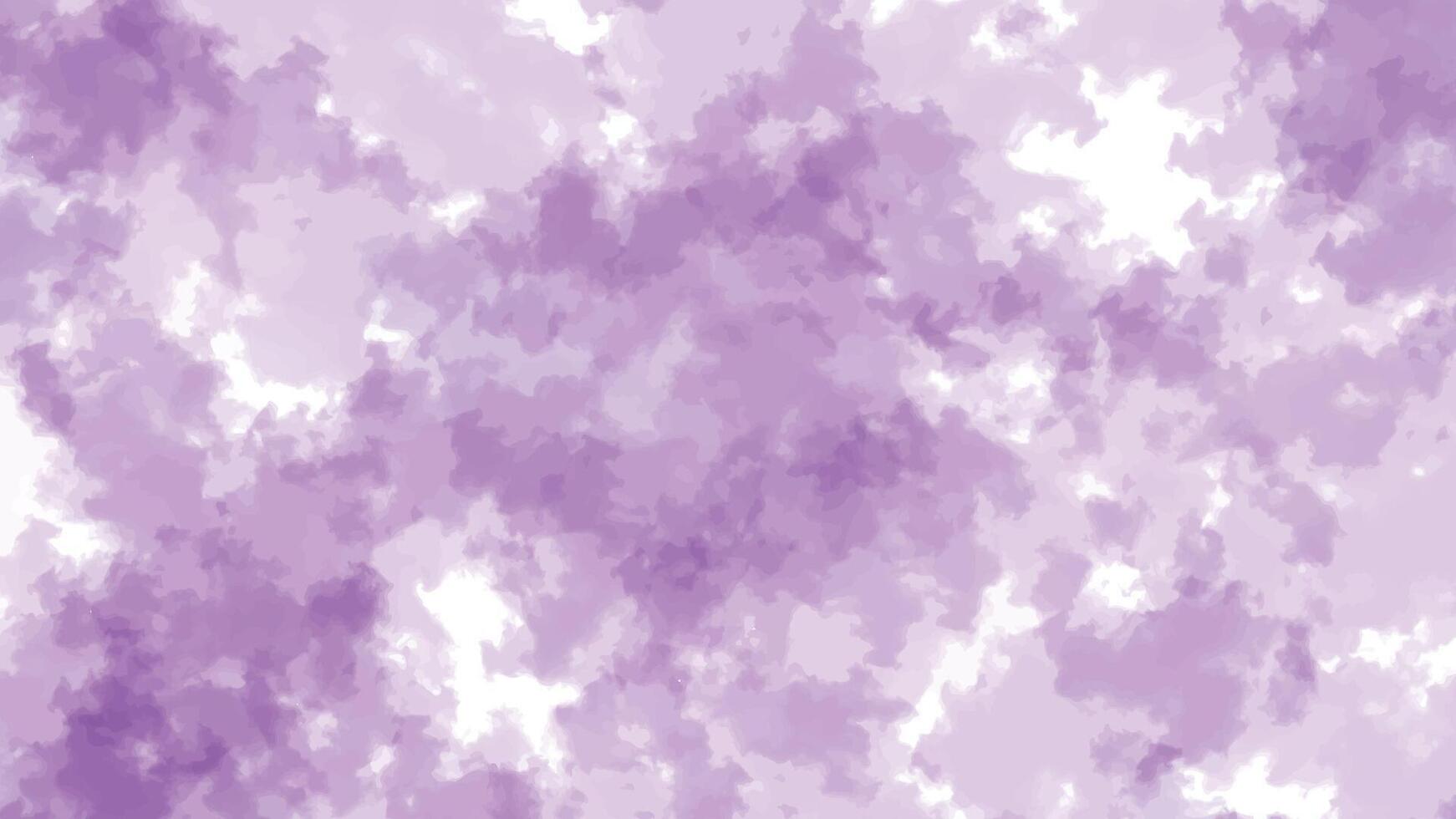 Lavender Cloud Abstract Background Illustration vector