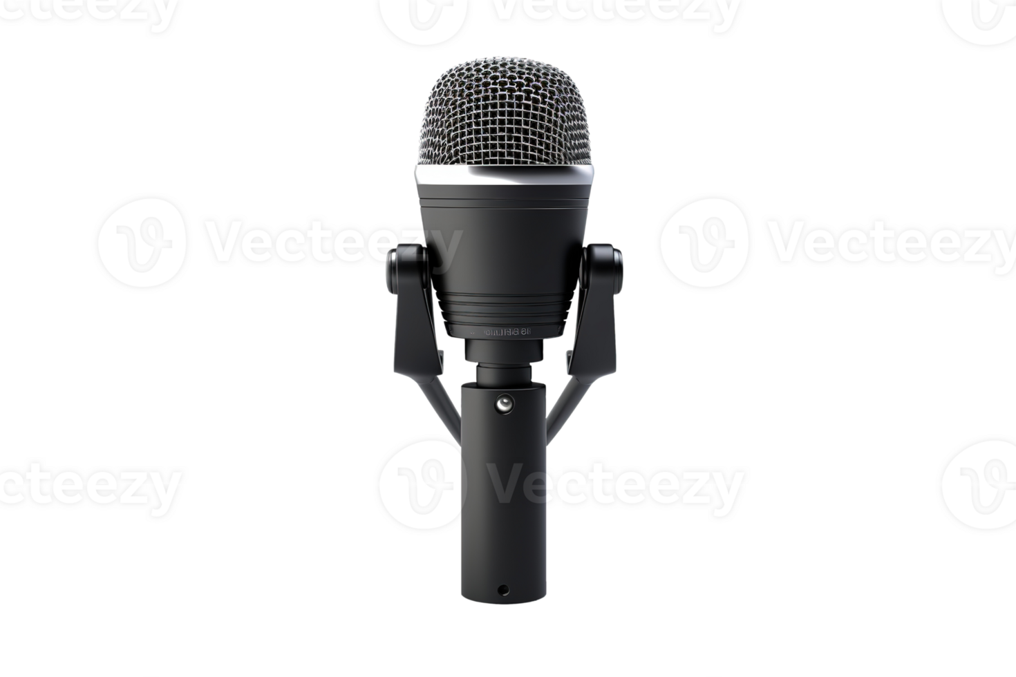 Micro Phone on Transparent Background png