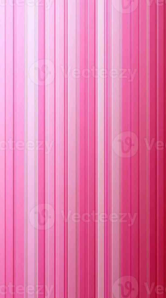 Striped pattern in various shades of pink creates a vibrant backdrop for creative projects and decor photo