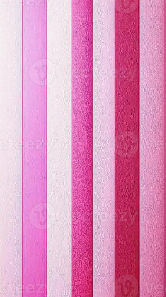 Bright patterns of pink and white stripes create a vibrant backdrop perfect for artistic projects or design inspiration photo