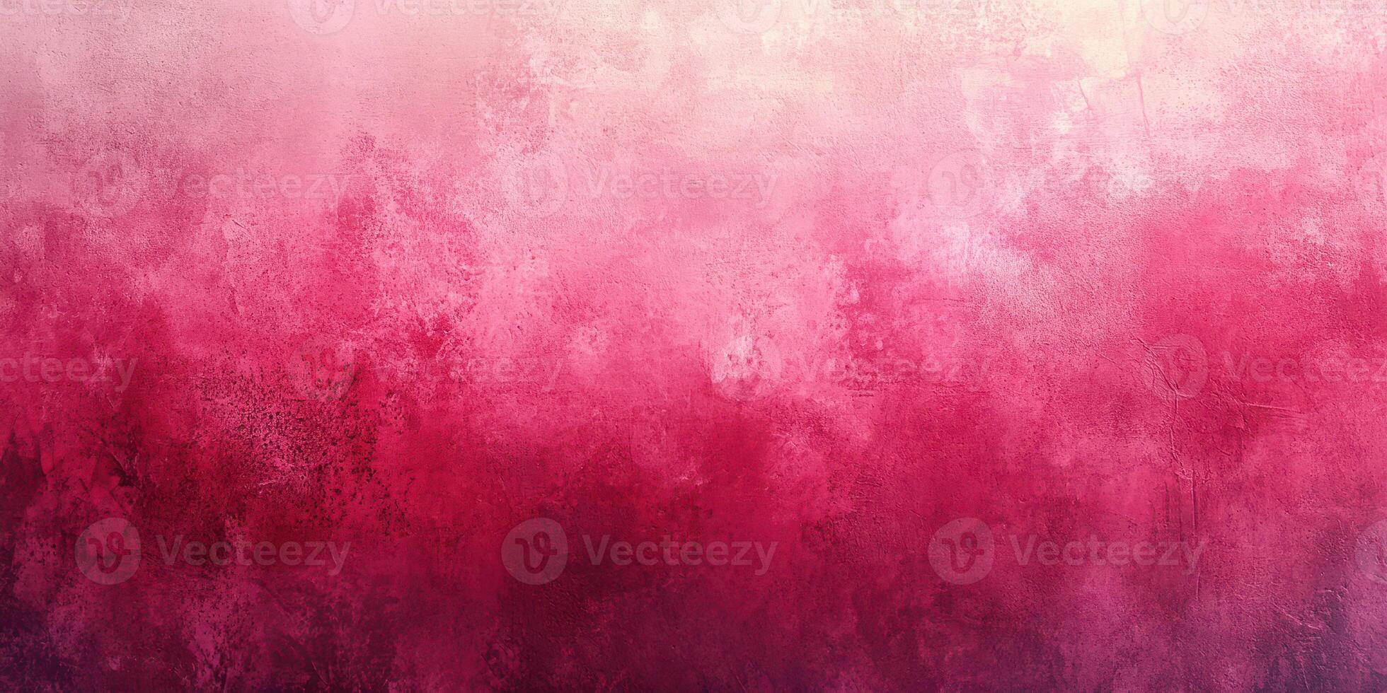 Abstract color gradient showcasing vibrant shades of pink and red in a textured background photo