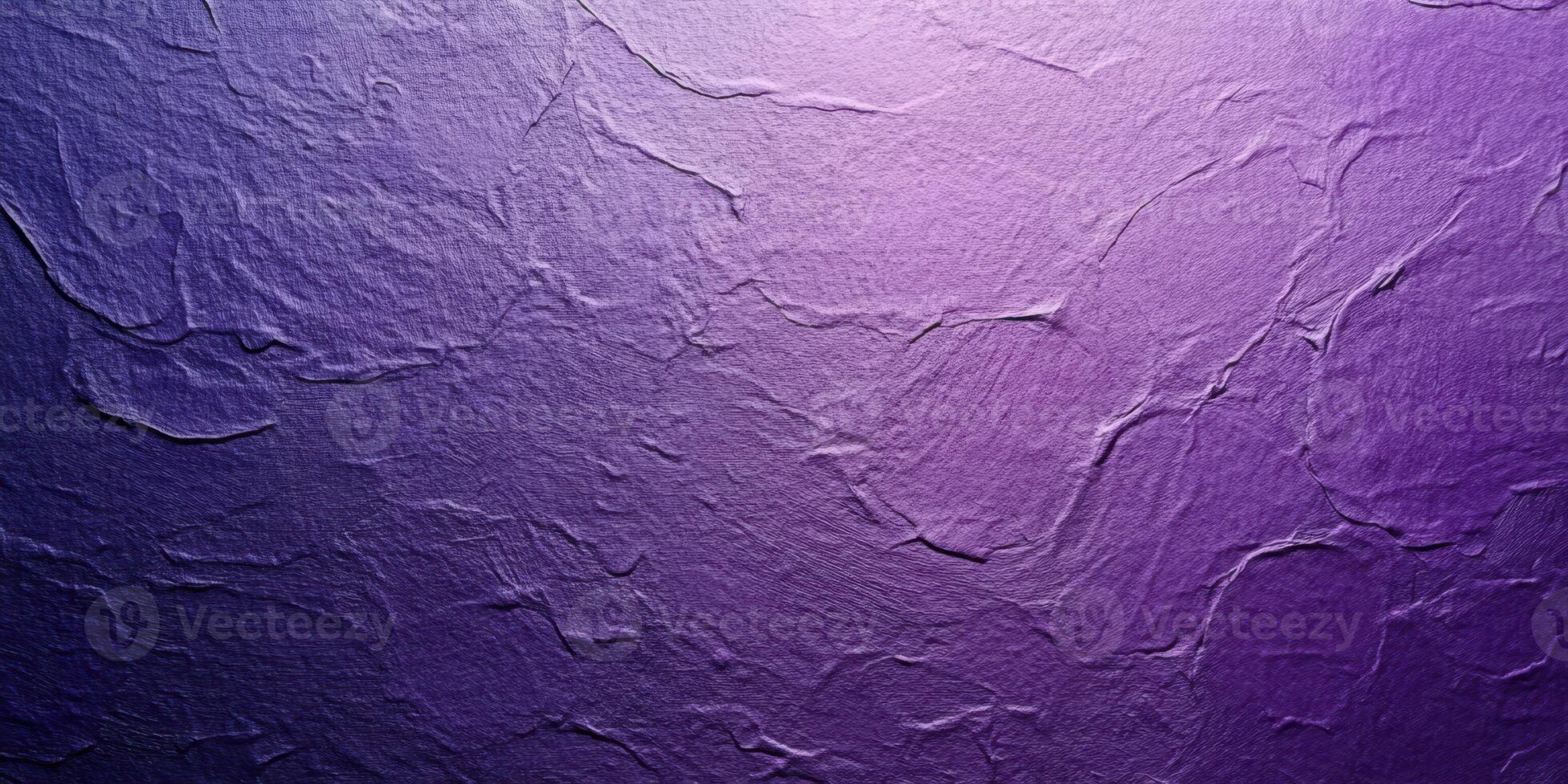 Textured wall with gradient purple finish highlighting artistic design and depth in a modern interior setting photo
