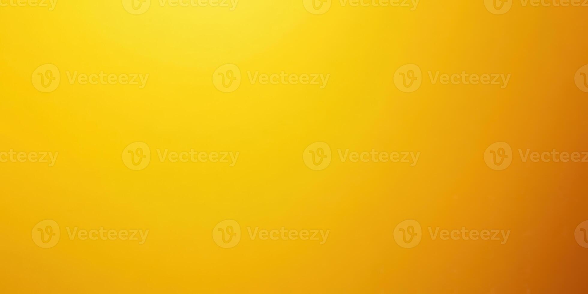 Bright yellow gradient background creating a vibrant and cheerful atmosphere for artistic projects photo