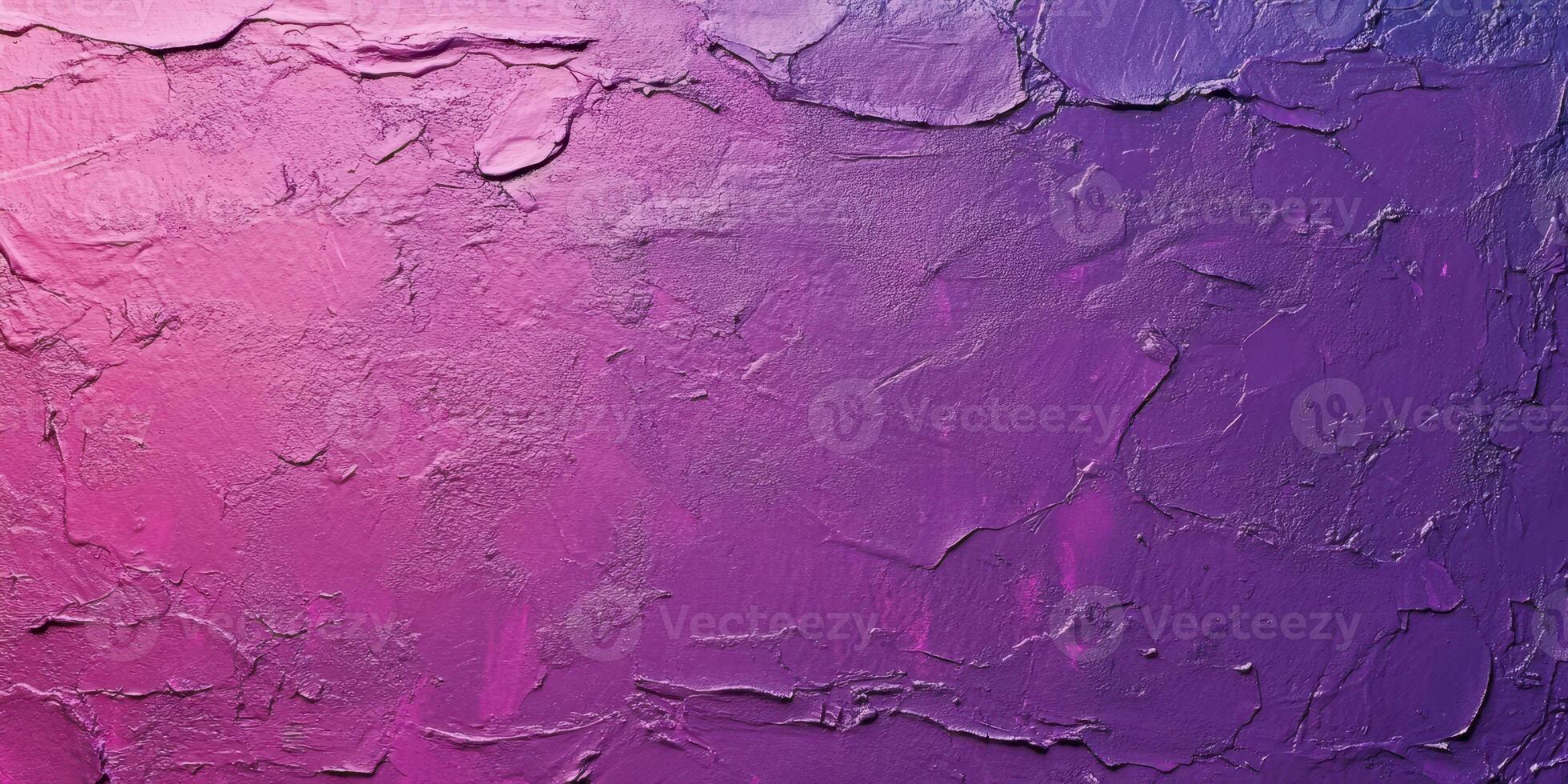 Colorful textured wall with shades of purple and pink creates a unique artistic backdrop for design projects photo