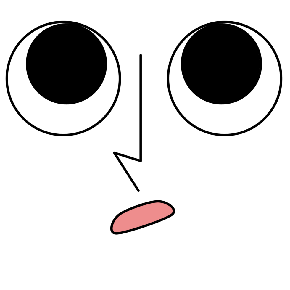 side eyes cartoon png