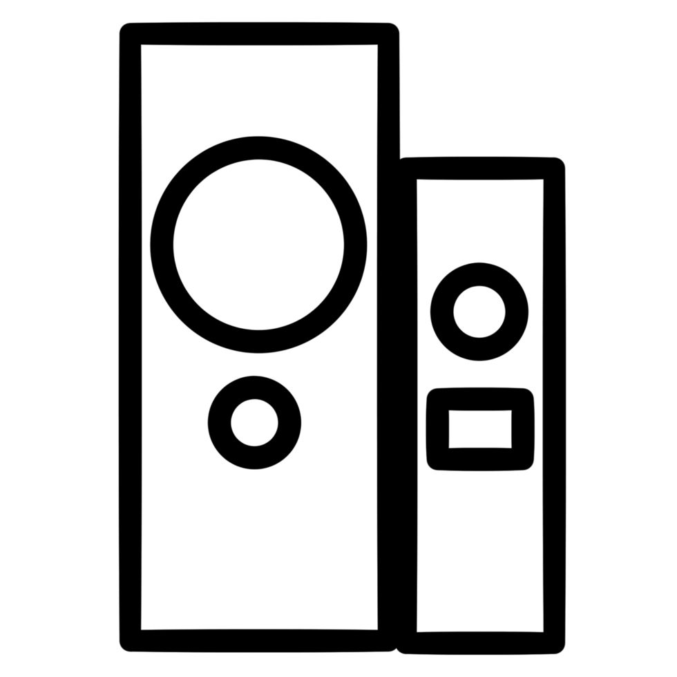 image of a speaker png
