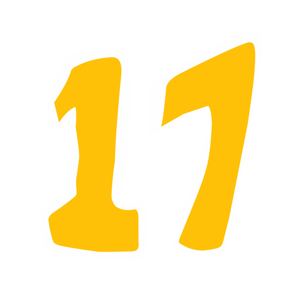 Number eleven icon png