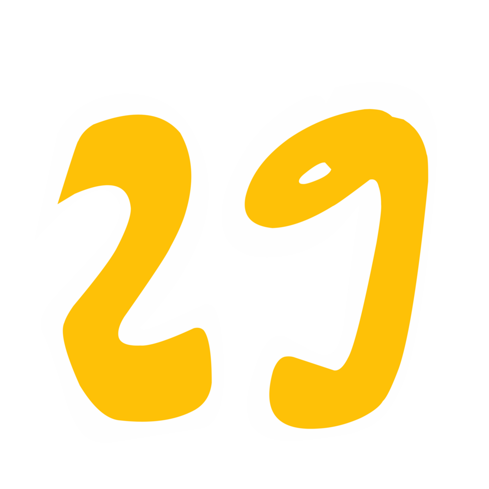 icon number pack illustration png