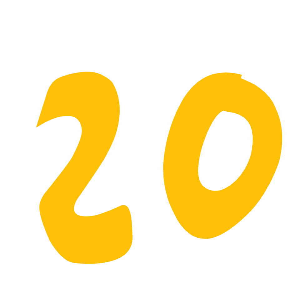 icin munber twenty png