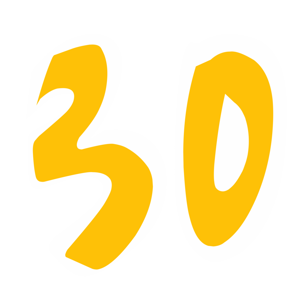 Icon number thirty png