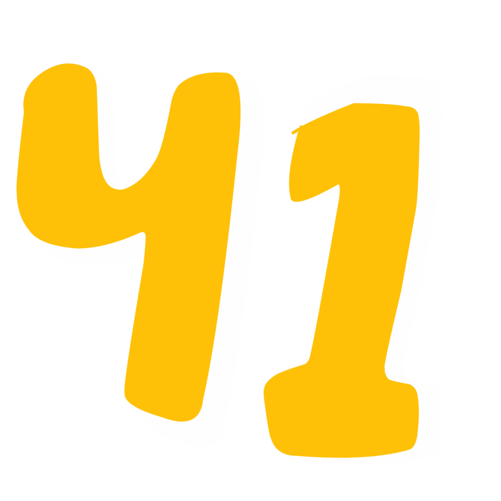 Number forty icon png