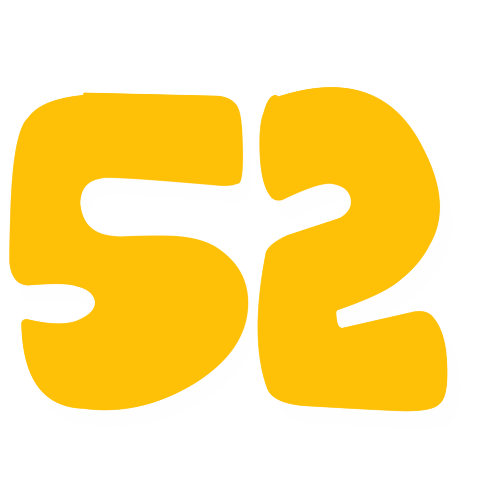 number fivety five png