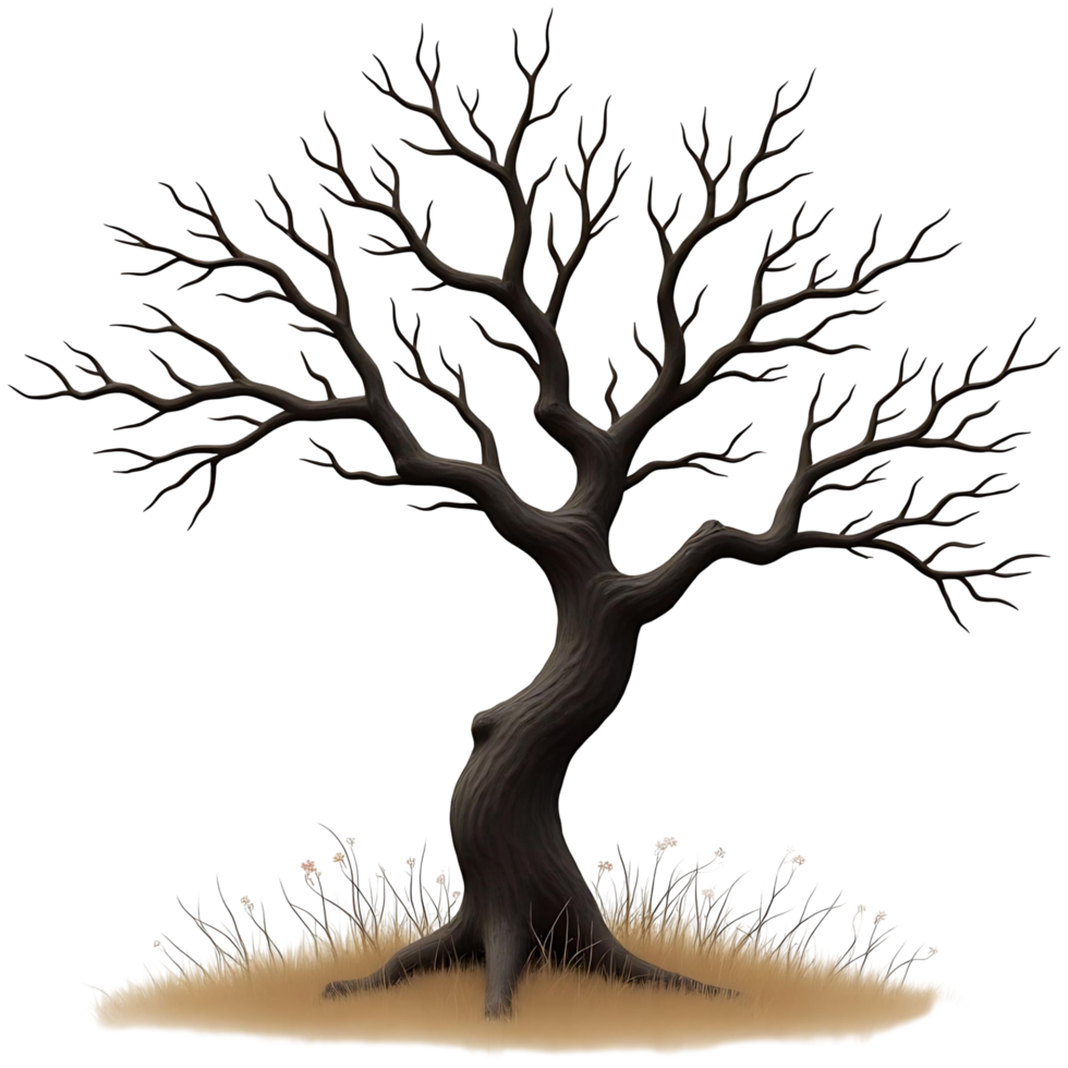 High-Resolution Dried Tree Stock Image Royalty Free Download png