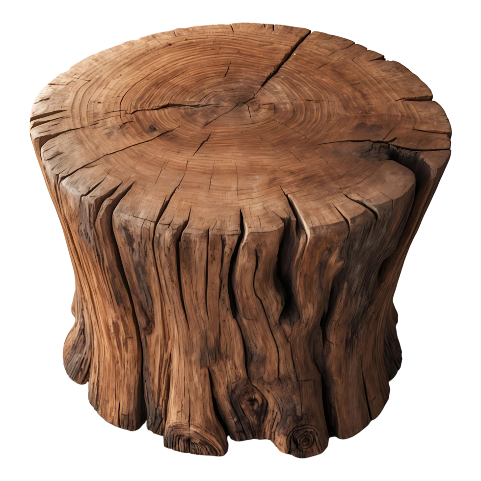 Wooden Stump Ideal for Graphic Designers png