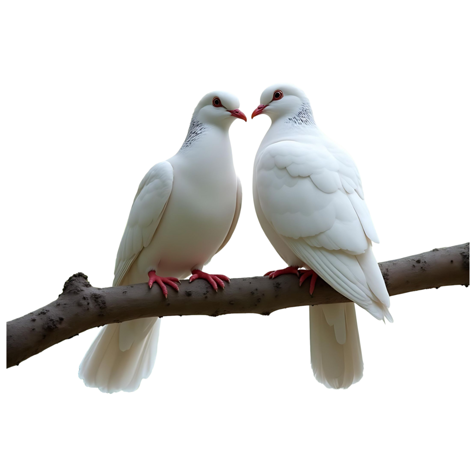 Realistic Dove Illustration Ideal for Invitation Cards Logos png