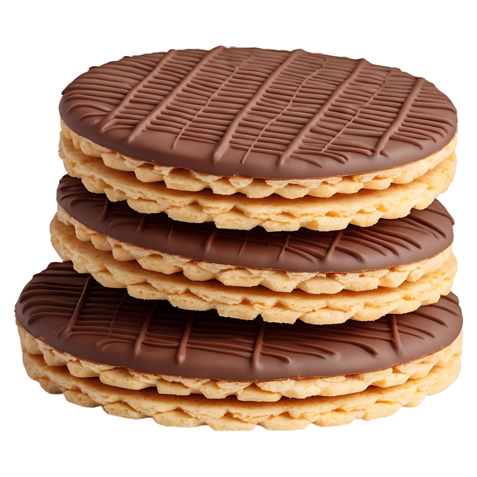 Chocolate-Covered Cookies High Quality Transparent Background Image png