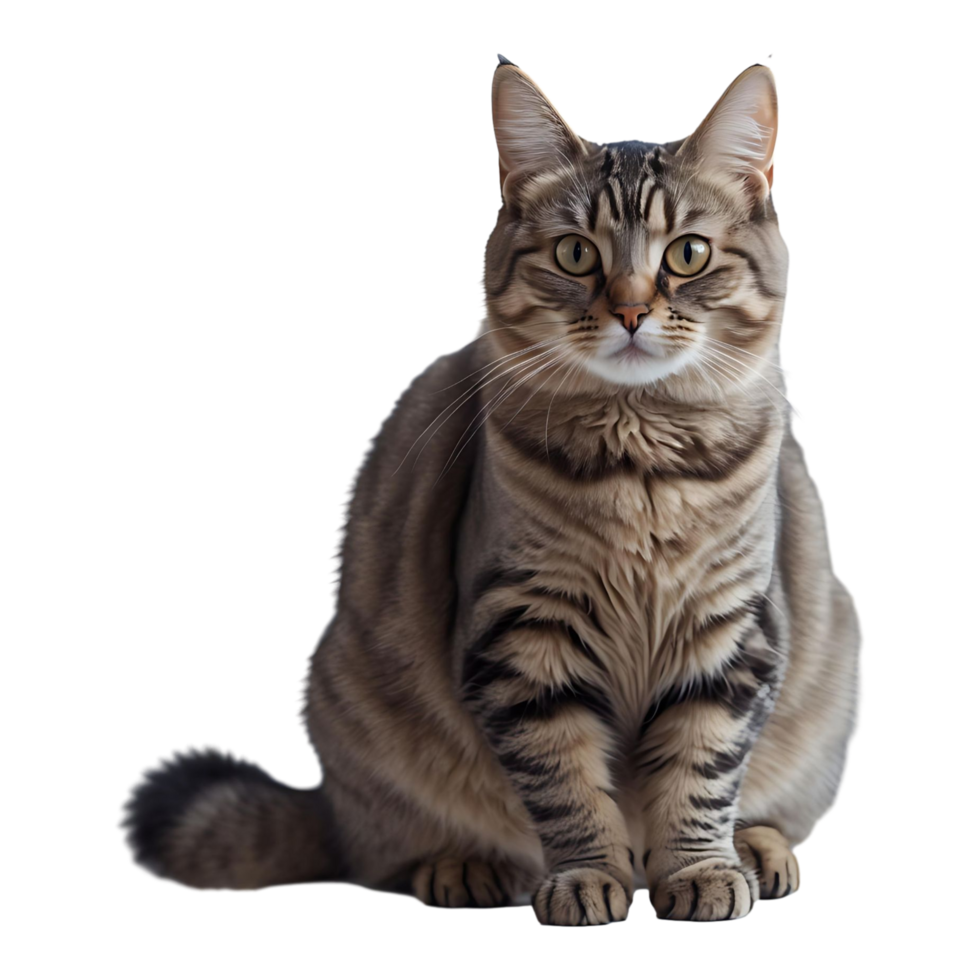 Exotic Bengal Cat Transparent Image Great for Branding Merchandising png