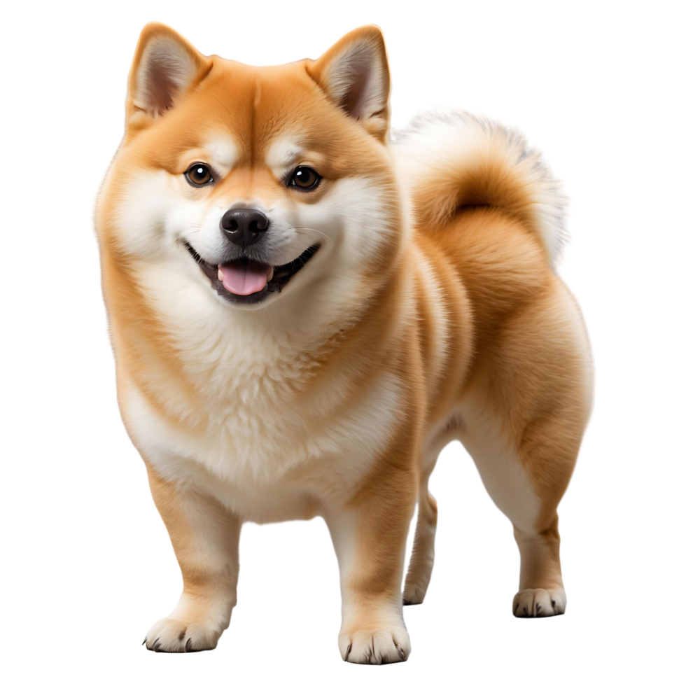 Cute Japanese Dog Transparent Image Great for Websites Marketing Use png