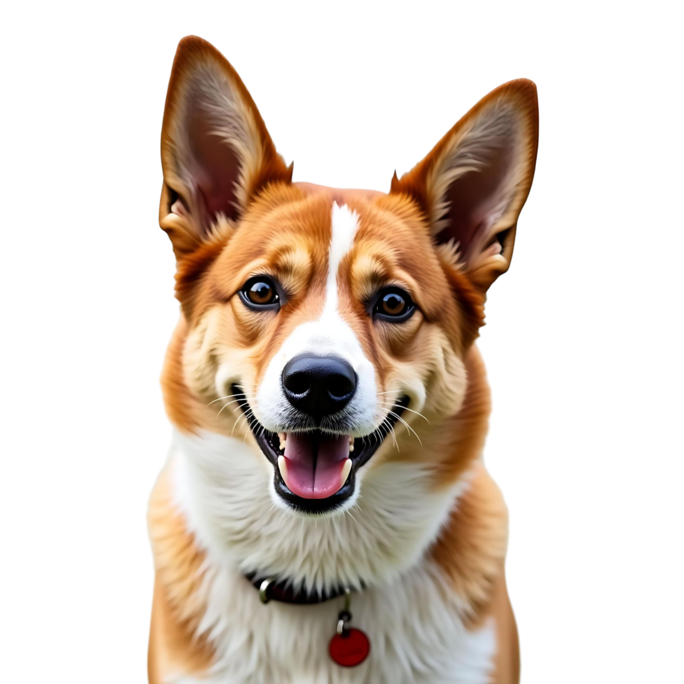 Loyal Husky Dog Close up Download High Quality Pet Image png