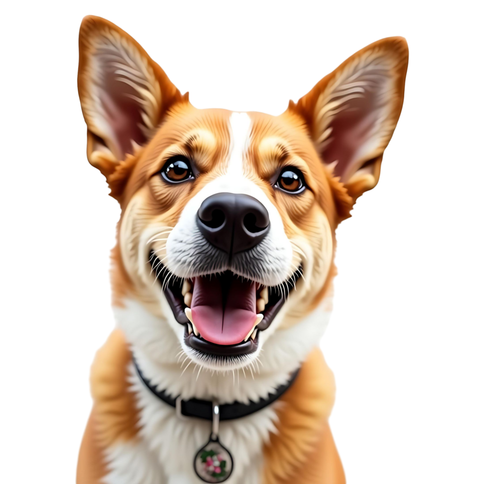 Realistic Husky Dog Portrait Perfect for Digital and Print Use png