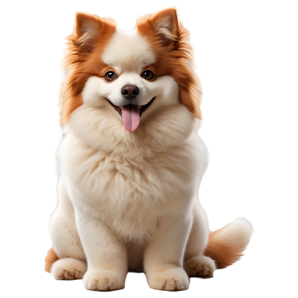 Smiling Cute Dog on Transparent Background Perfect for Design Projects png