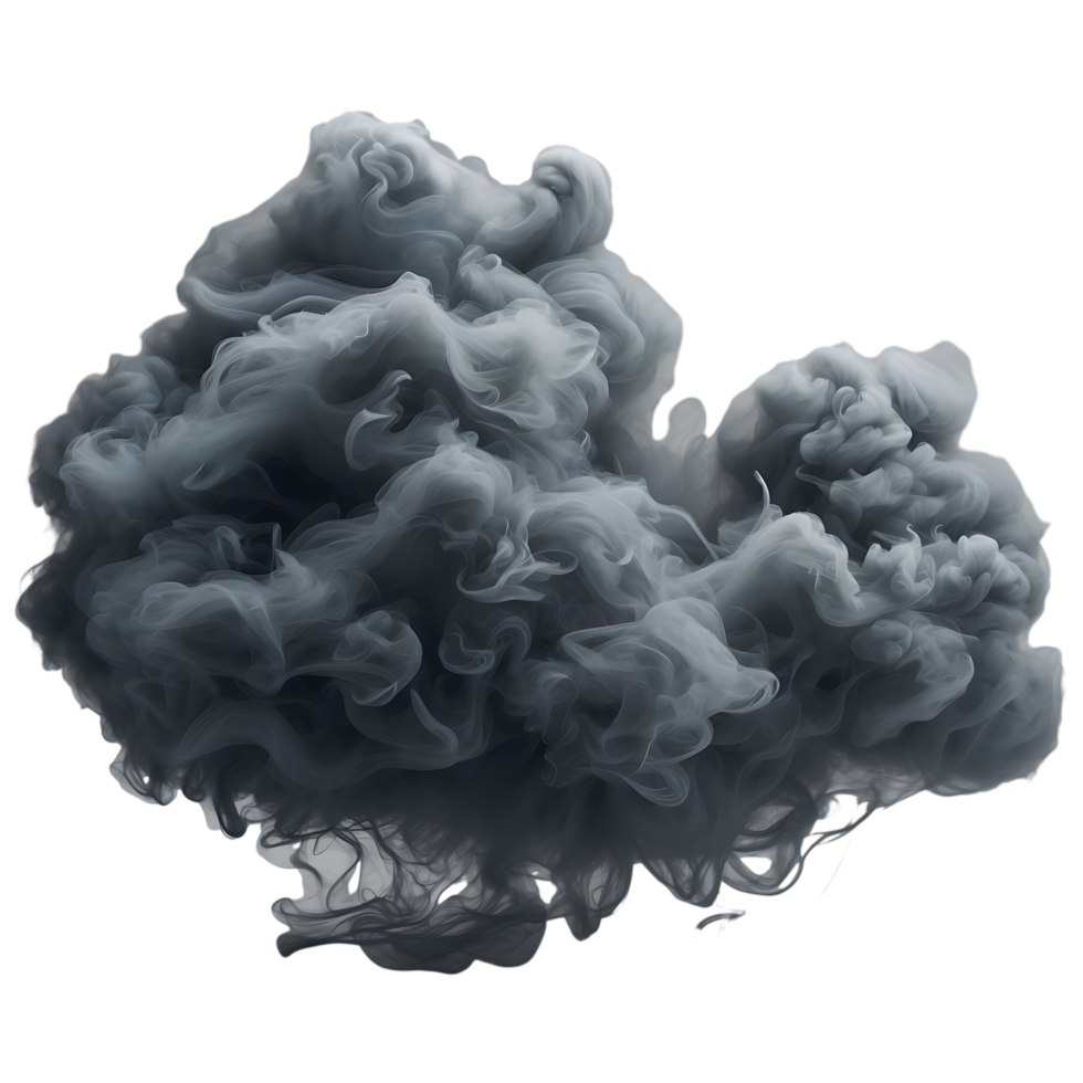 Dark Smoke Effect High-Quality Mist Fog Overlay png