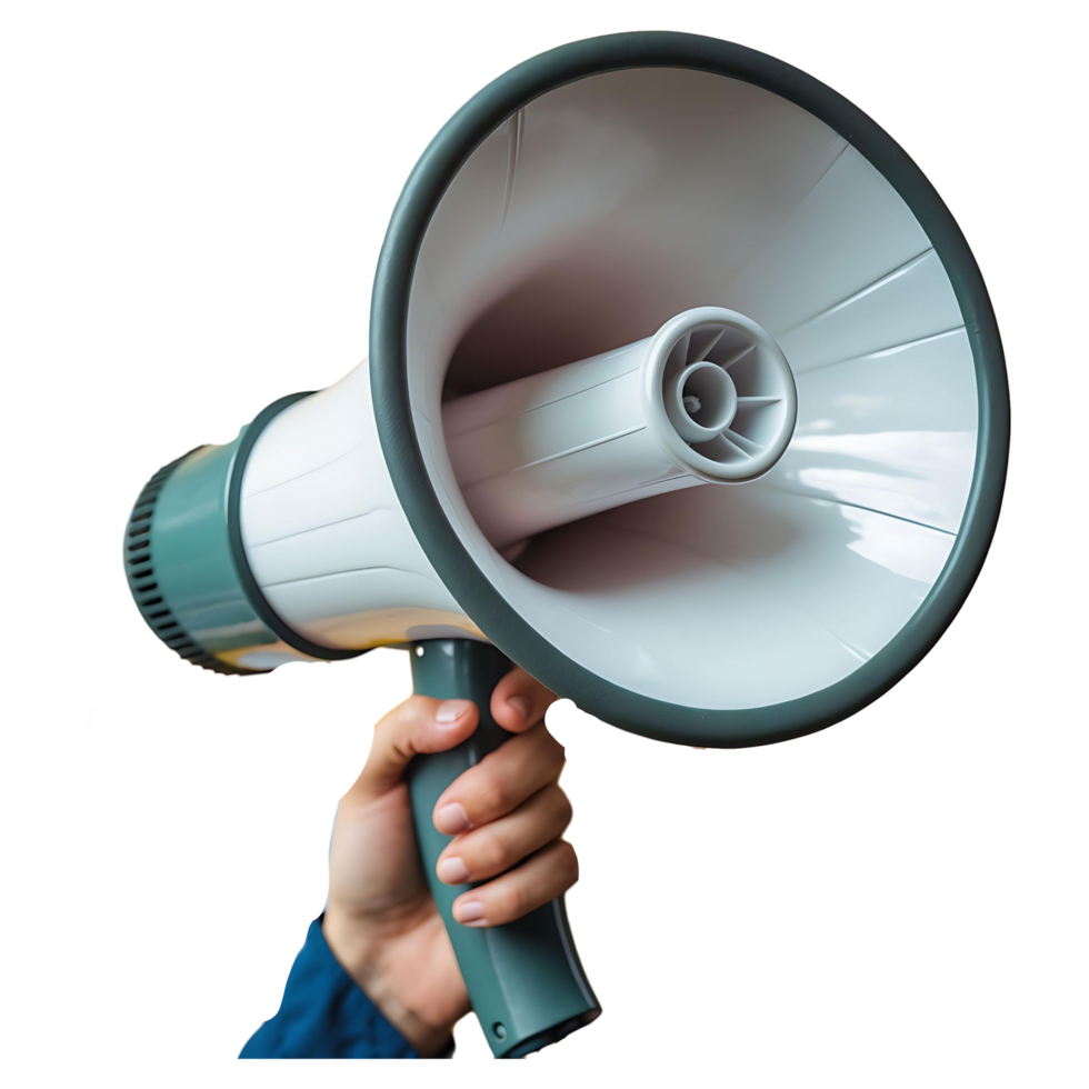 Megaphone Isolated Perfect for Promotions, Alerts Event Designs png