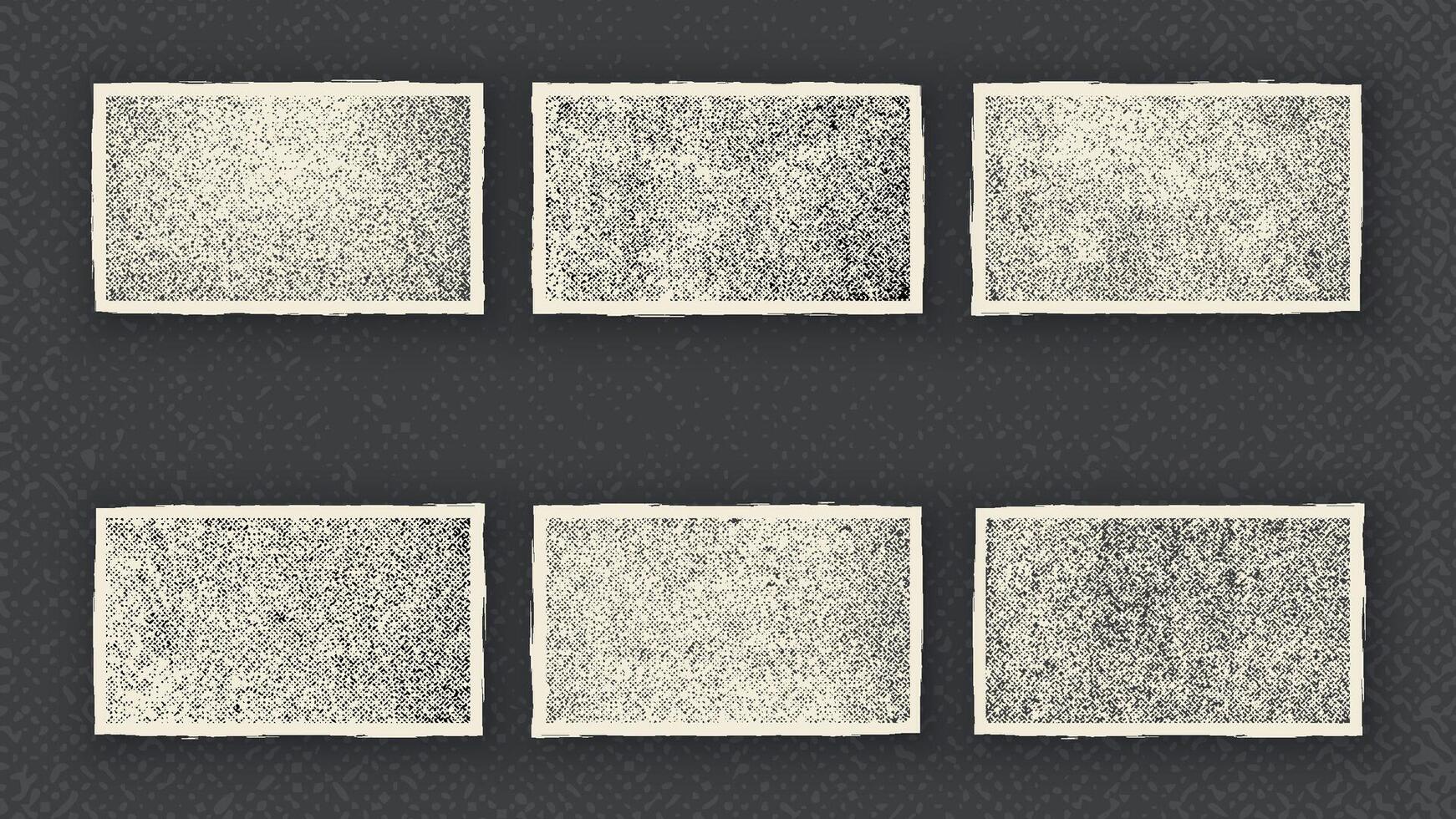 Vintage Halftone Concrete Wall Texture Realistic Distressed Urban Background for Design Project vector
