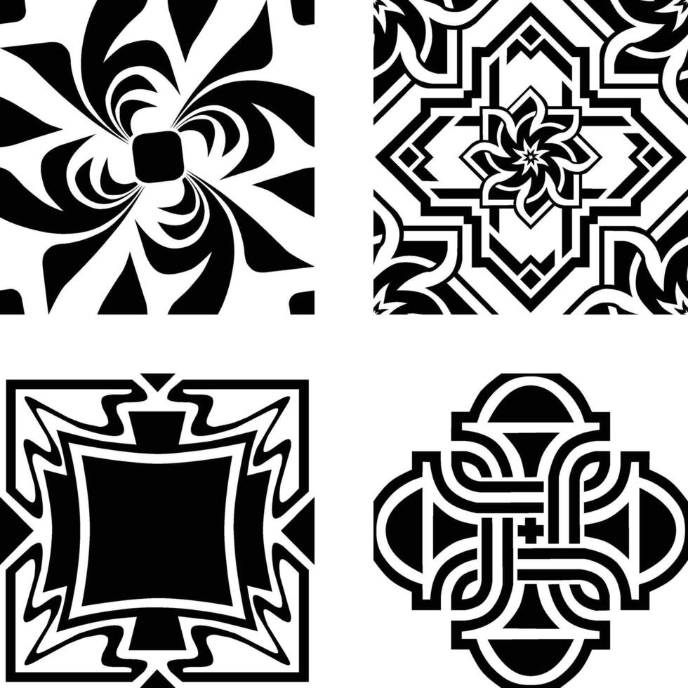 Floral Seamless Patttern Design vector