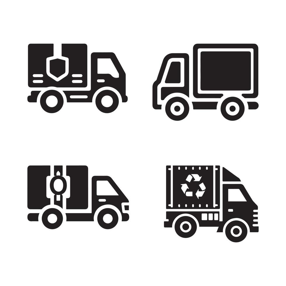 rucking Thin Line Icons - Editable Stroke vector
