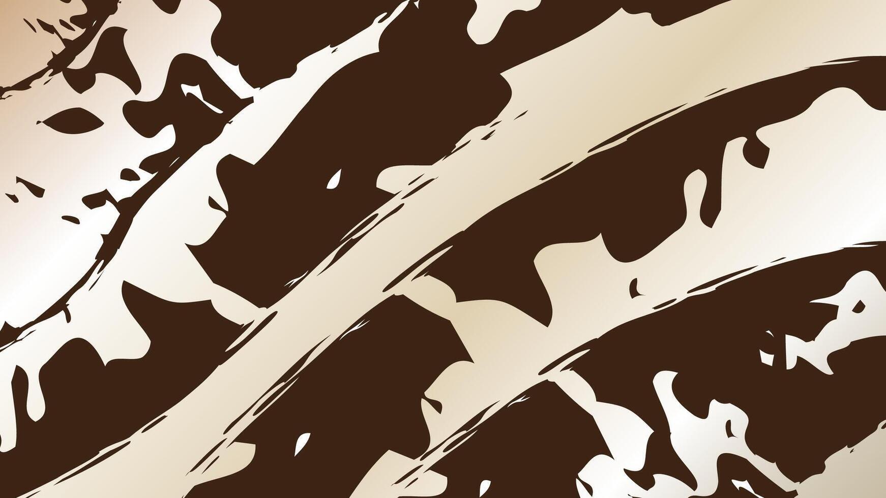 Dark Abstract Ink Flow. A modern abstract background with bold brush strokes and a textured, organic feel. Perfect for creating contemporary and artistic designs vector