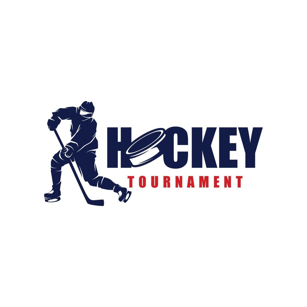 Hockey Logo Design vector