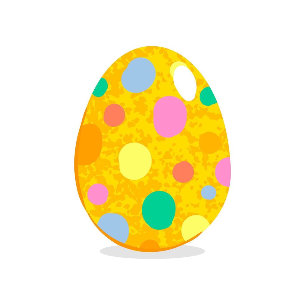 Illustration of Easter Egg Isolated on White Background vector