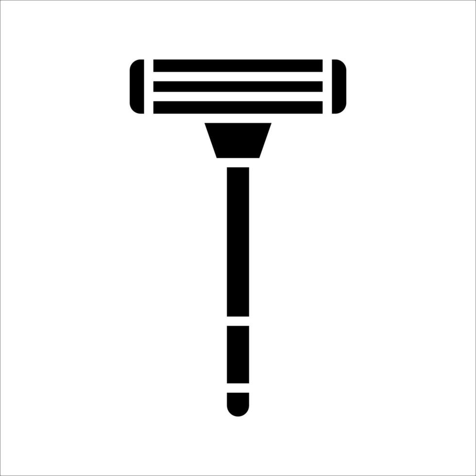razor Icon. Symbol isolated white background. illustration. color editable. vector