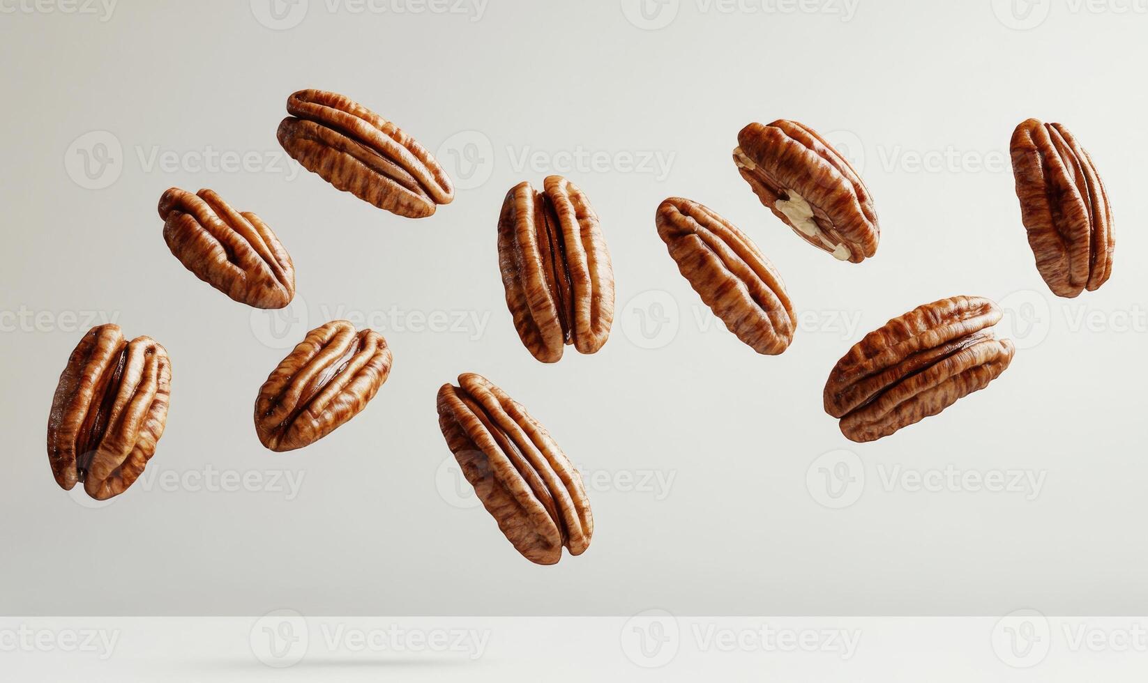 A close up of a nut with the word nut on it photo