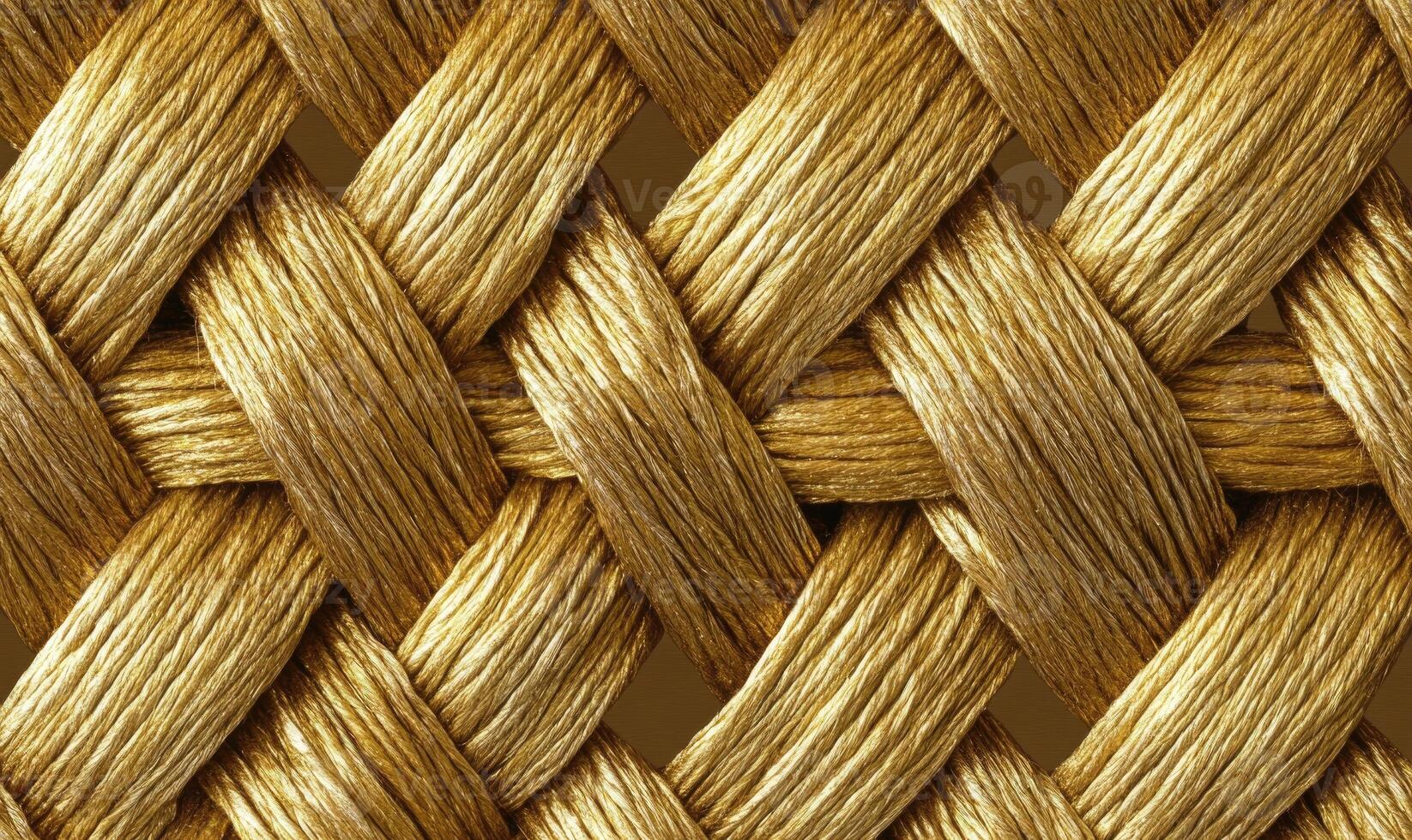 A gold colored piece of fabric with a gold colored pattern photo