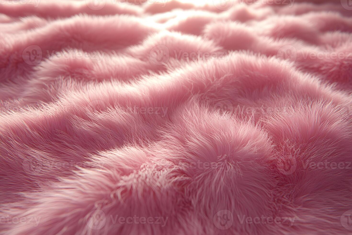 Soft Pink Fuzzy Wave Texture for Modern Design Backgrounds photo